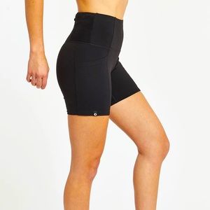 Oiselle Pocket Jogger Bike Shorts